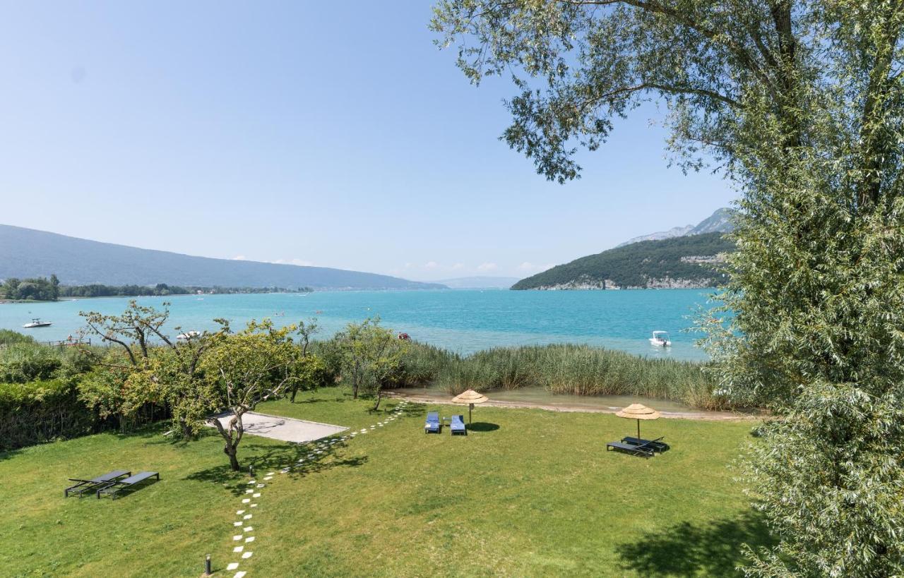 Villa Caroline, hôtel santé bien-être Lac d'Annecy, détox et jeûne Duingt Extérieur photo