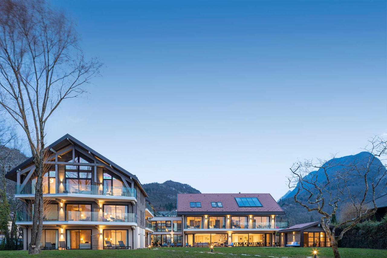 Villa Caroline, hôtel santé bien-être Lac d'Annecy, détox et jeûne Duingt Extérieur photo