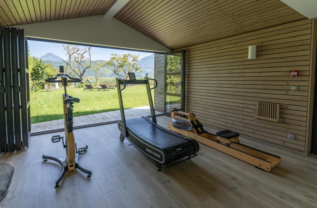 Villa Caroline, hôtel santé bien-être Lac d'Annecy, détox et jeûne Duingt Extérieur photo