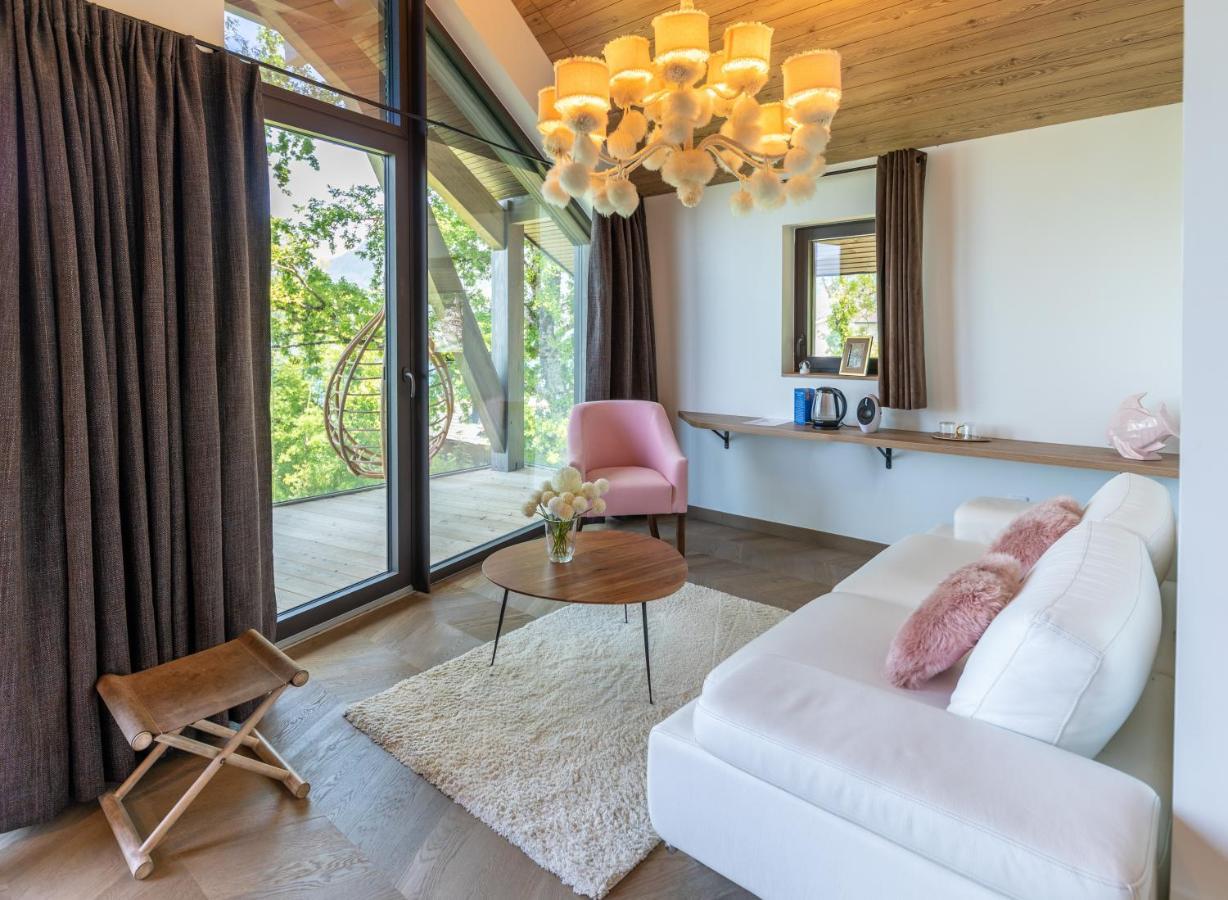 Villa Caroline, hôtel santé bien-être Lac d'Annecy, détox et jeûne Duingt Extérieur photo