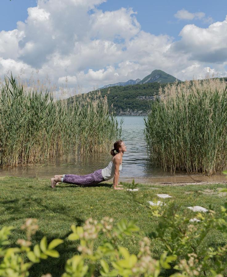 Villa Caroline, hôtel santé bien-être Lac d'Annecy, détox et jeûne Duingt Extérieur photo