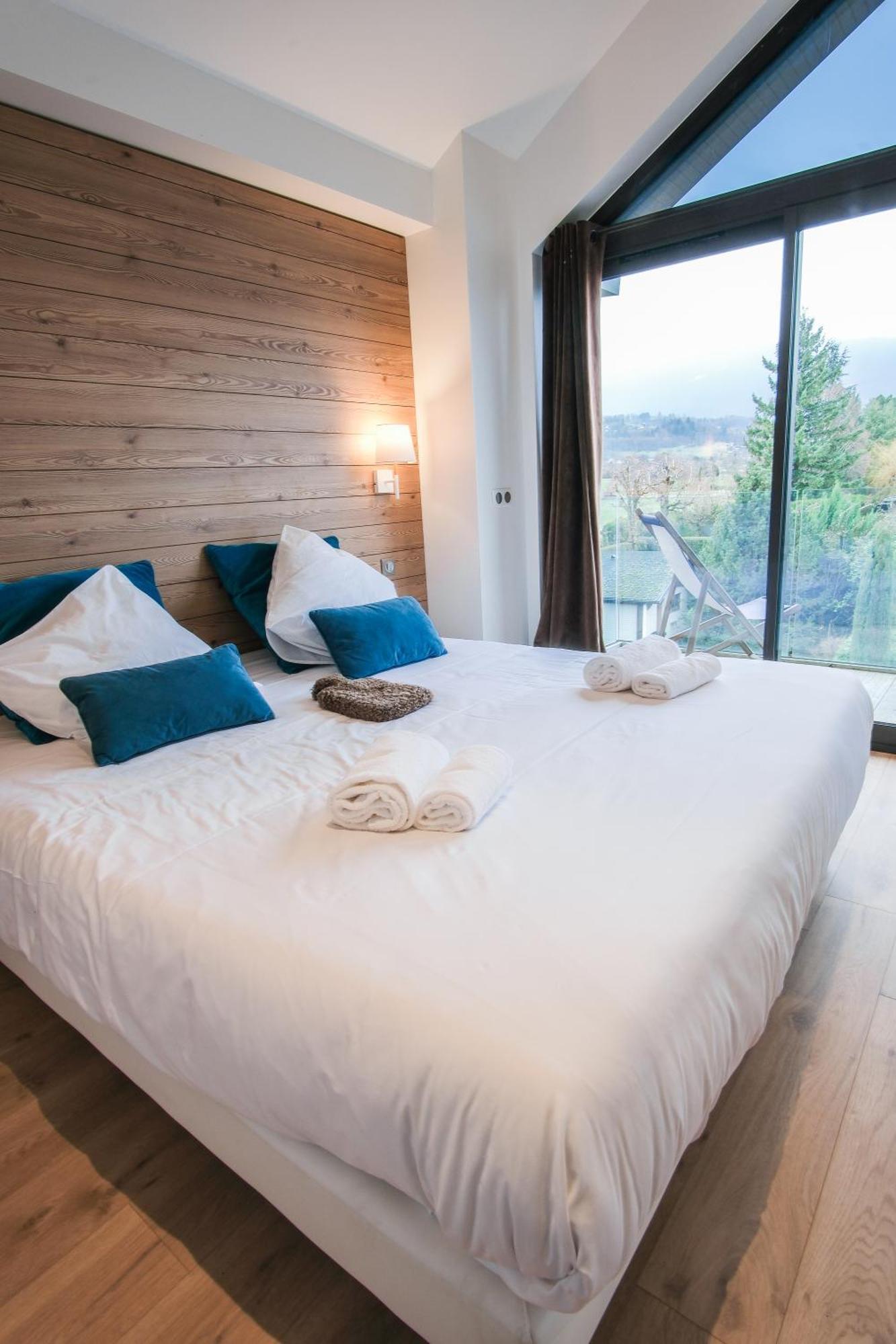 Villa Caroline, hôtel santé bien-être Lac d'Annecy, détox et jeûne Duingt Extérieur photo