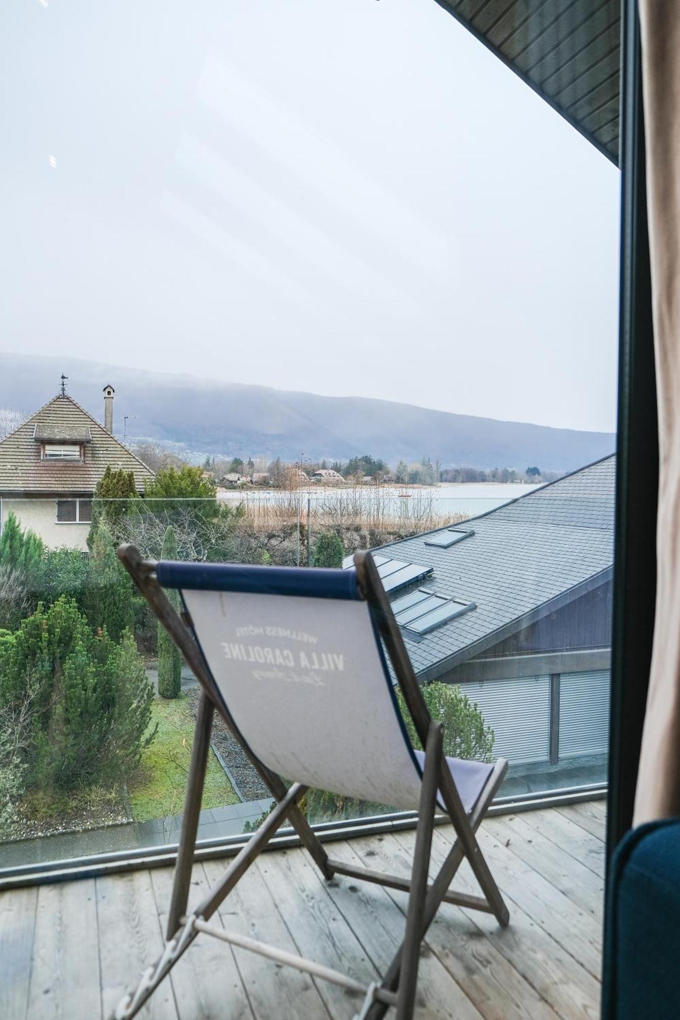 Villa Caroline, hôtel santé bien-être Lac d'Annecy, détox et jeûne Duingt Extérieur photo