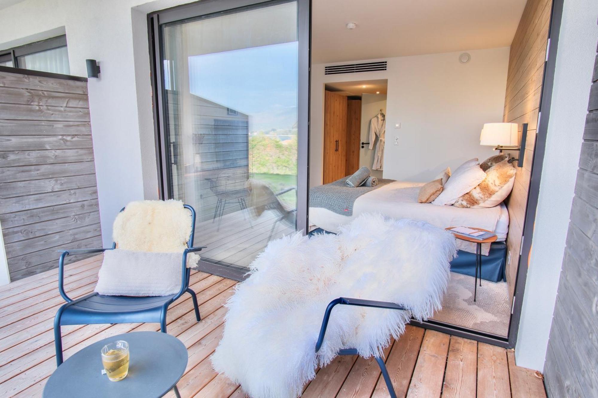 Villa Caroline, hôtel santé bien-être Lac d'Annecy, détox et jeûne Duingt Extérieur photo