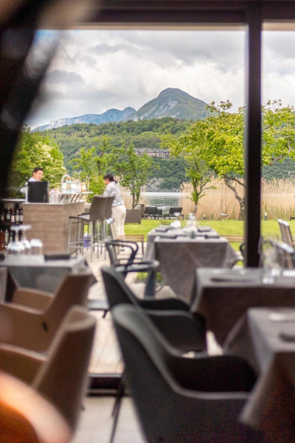 Villa Caroline, hôtel santé bien-être Lac d'Annecy, détox et jeûne Duingt Extérieur photo