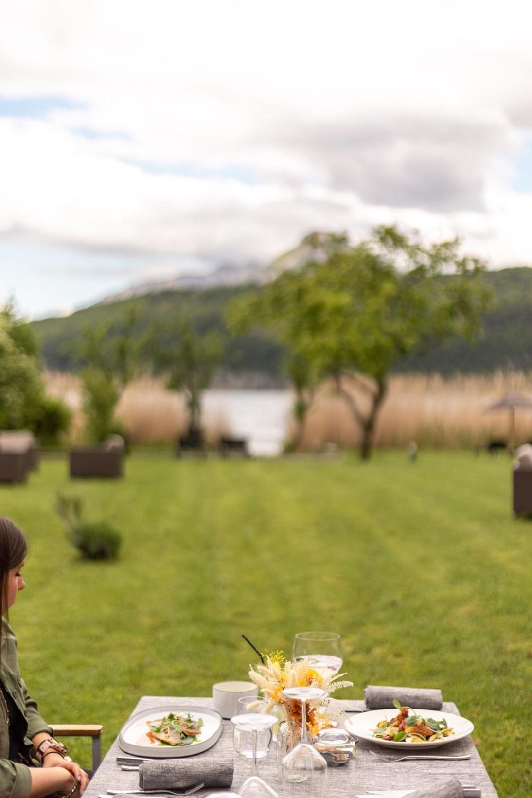 Villa Caroline, hôtel santé bien-être Lac d'Annecy, détox et jeûne Duingt Extérieur photo