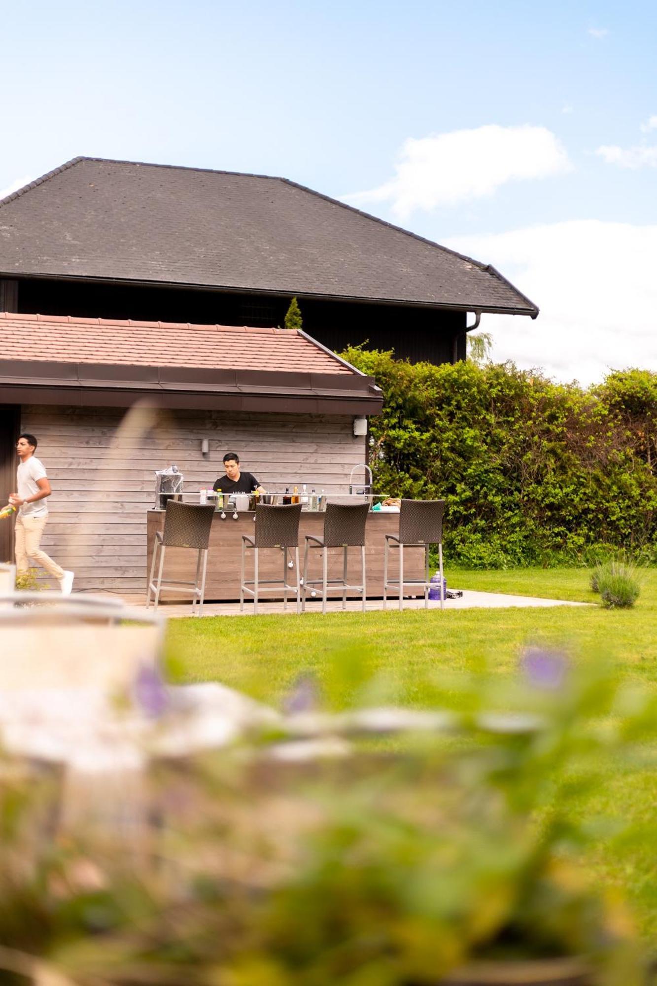 Villa Caroline, hôtel santé bien-être Lac d'Annecy, détox et jeûne Duingt Extérieur photo