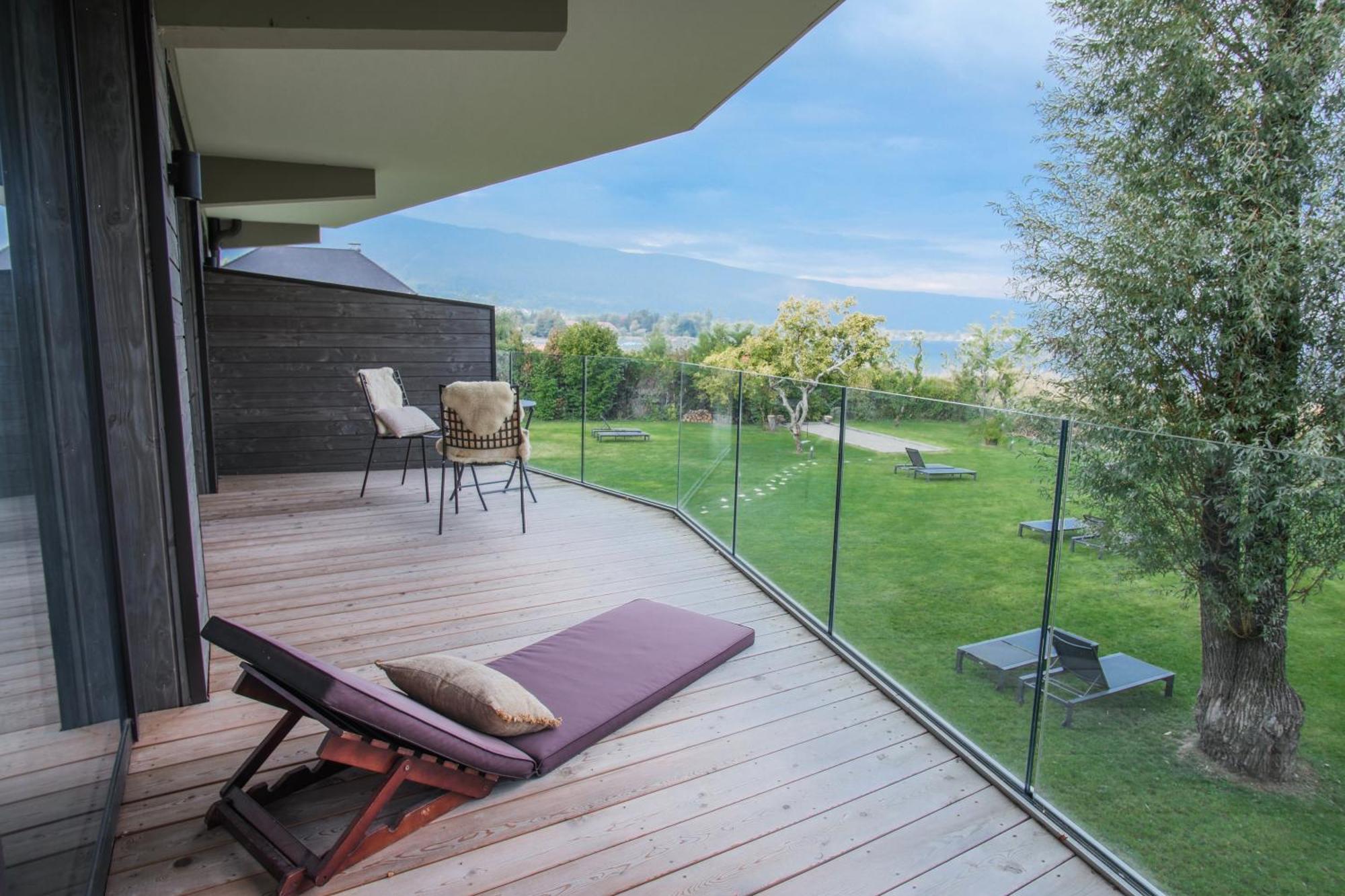 Villa Caroline, hôtel santé bien-être Lac d'Annecy, détox et jeûne Duingt Extérieur photo